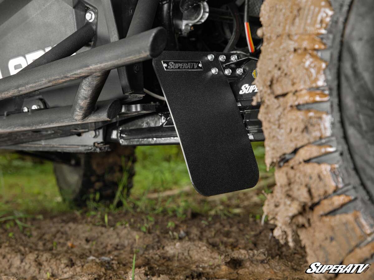 SuperATV Polaris RZR RS1 Mud Flaps