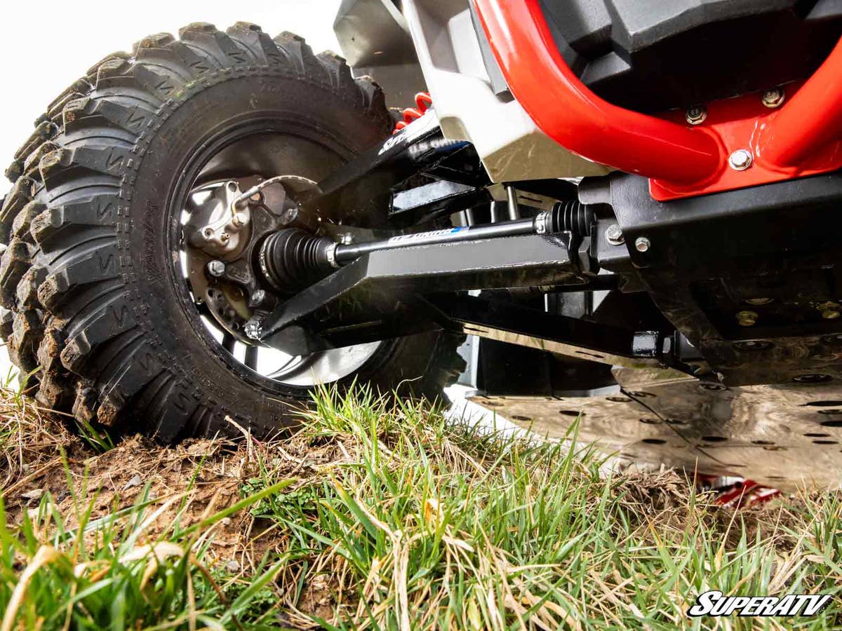 SuperATV Polaris RZR S 1000 2” Forward Offset Boxed A-Arms