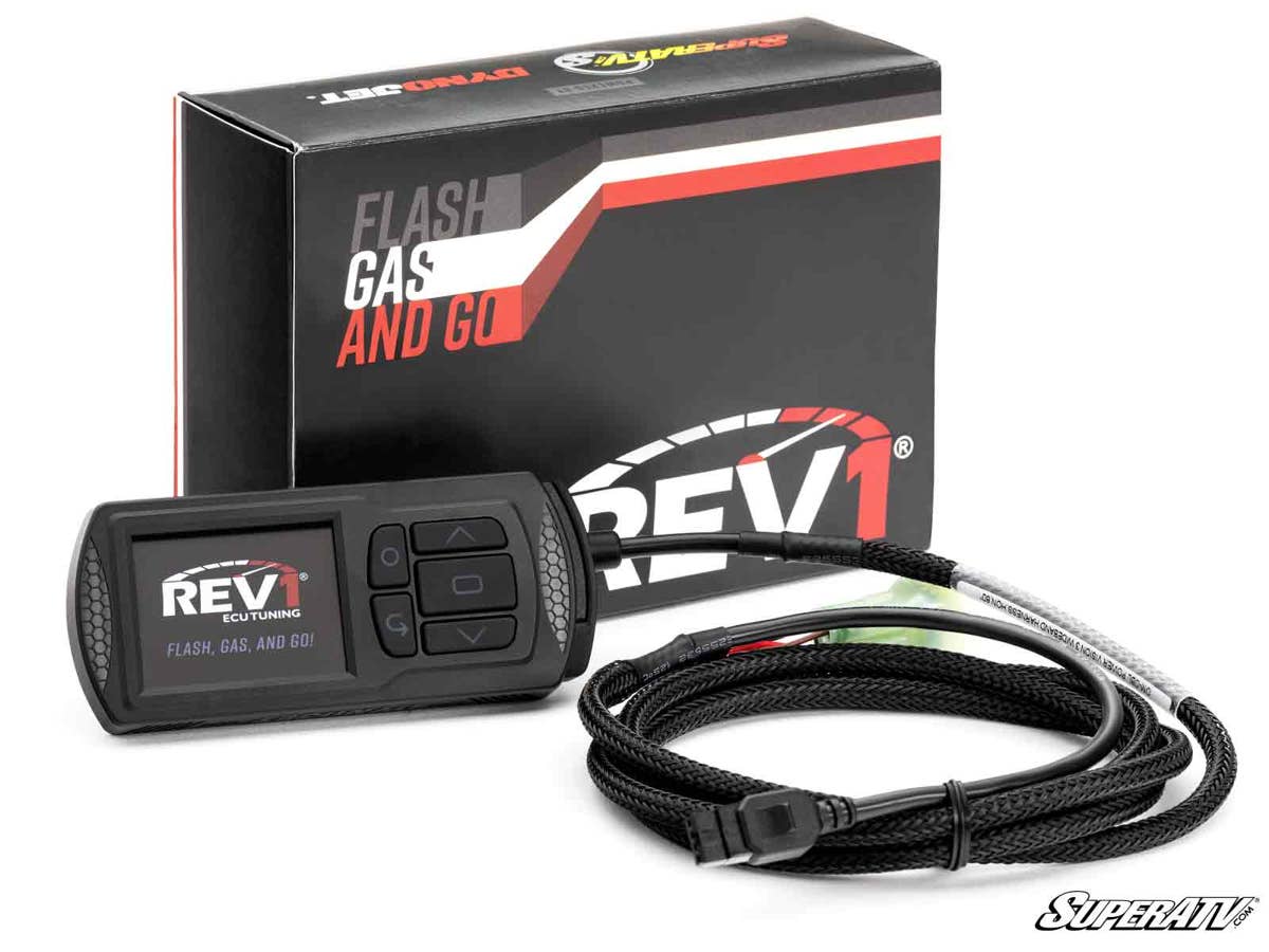 SuperATV Polaris RZR S 1000 Dynojet Power Vision 3 ECU Tuner