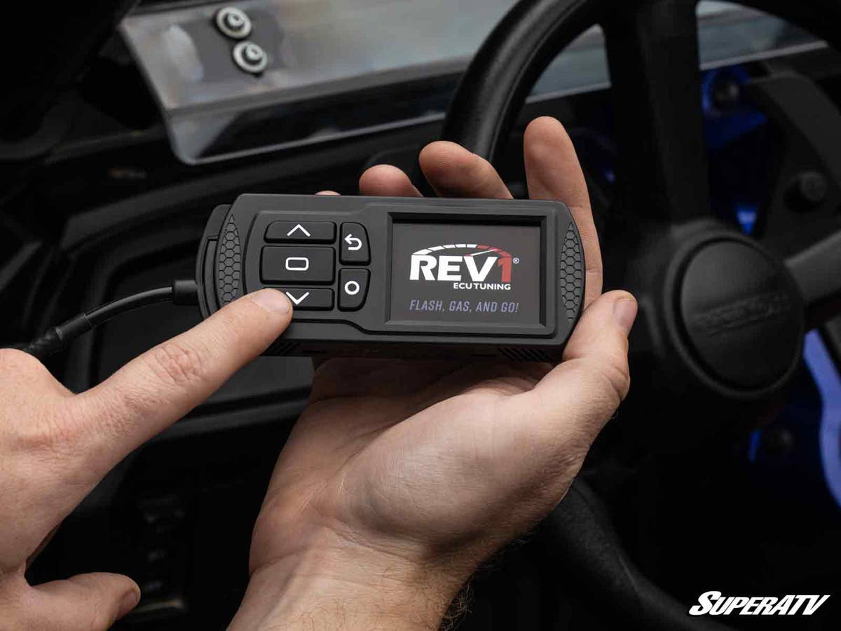 SuperATV Polaris RZR S 1000 Dynojet Power Vision 3 ECU Tuner