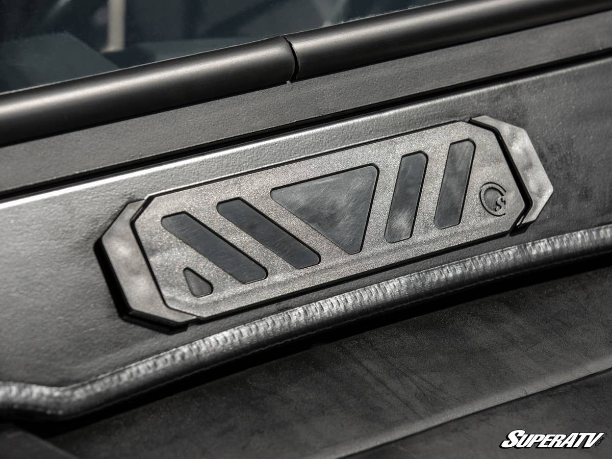 SuperATV Polaris RZR S 1000 Flip Down Glass Windshield