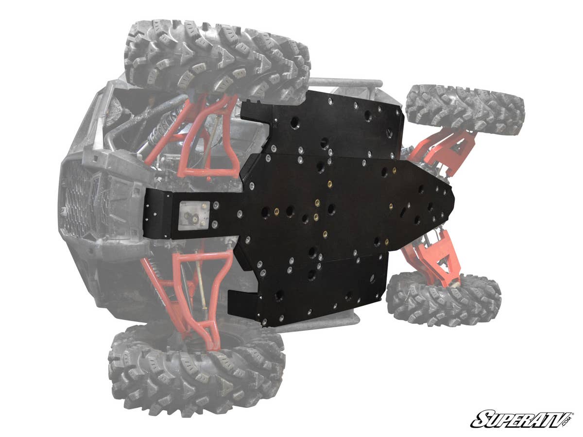 SuperATV Polaris RZR S 1000 Full Skid Plate