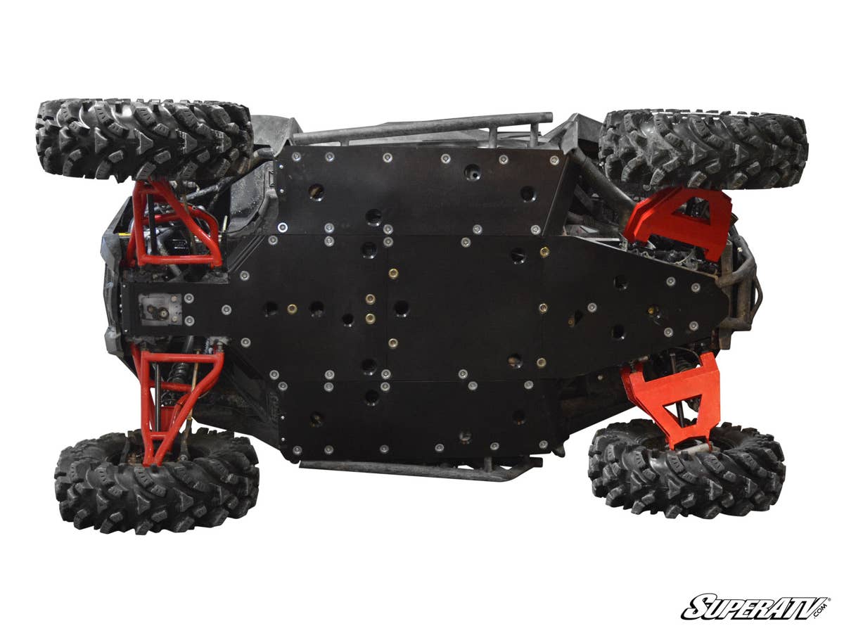 SuperATV Polaris RZR S 1000 Full Skid Plate