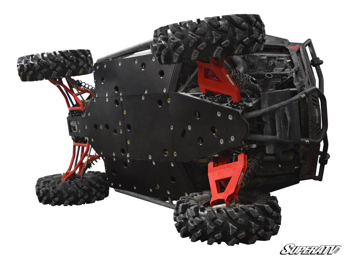 SuperATV Polaris RZR S 1000 Full Skid Plate