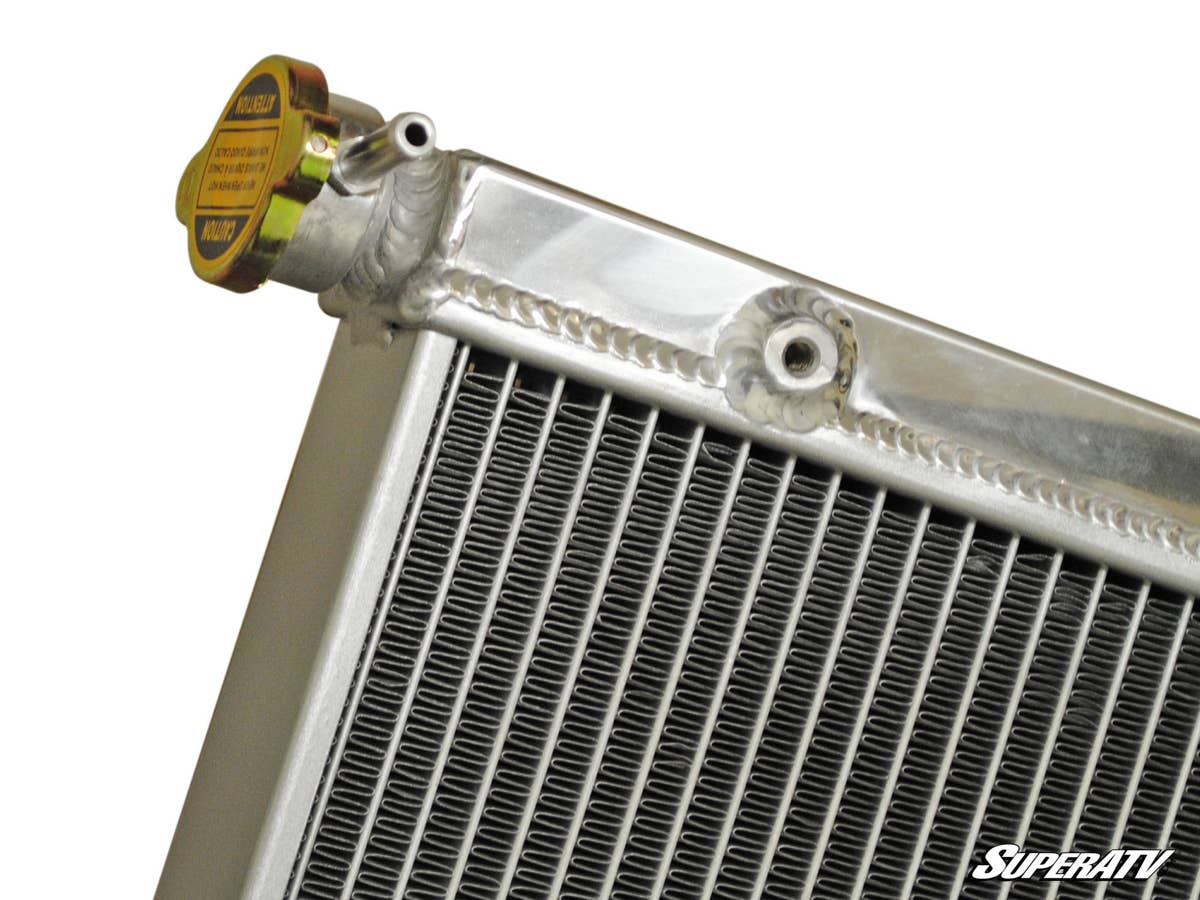 SuperATV Polaris RZR S 1000 Heavy-Duty Radiator