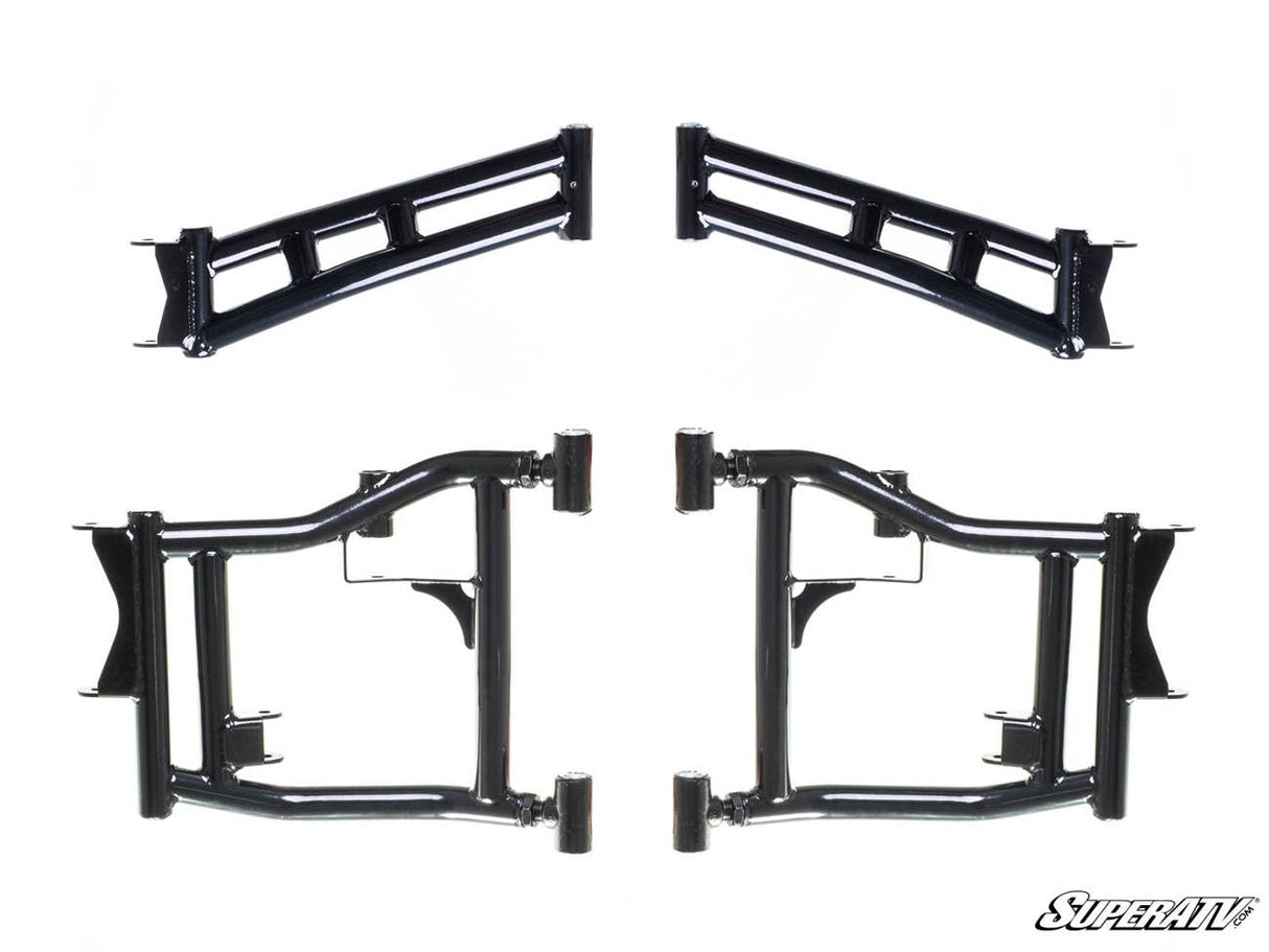SuperATV Polaris RZR S 1000 High Clearance 1.5" Rear Offset A-Arms