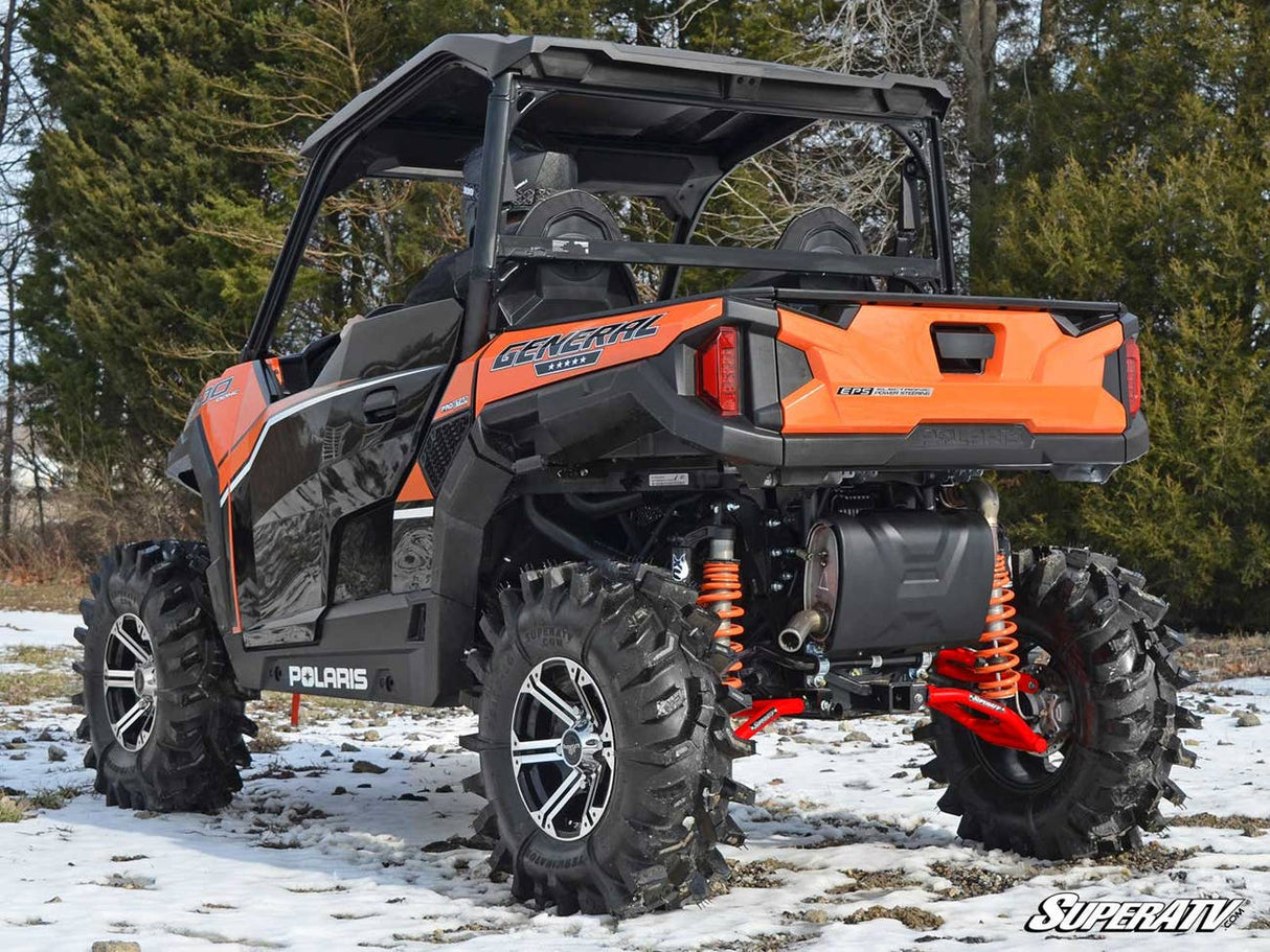 SuperATV Polaris RZR S 1000 High Clearance 1.5" Rear Offset A-Arms