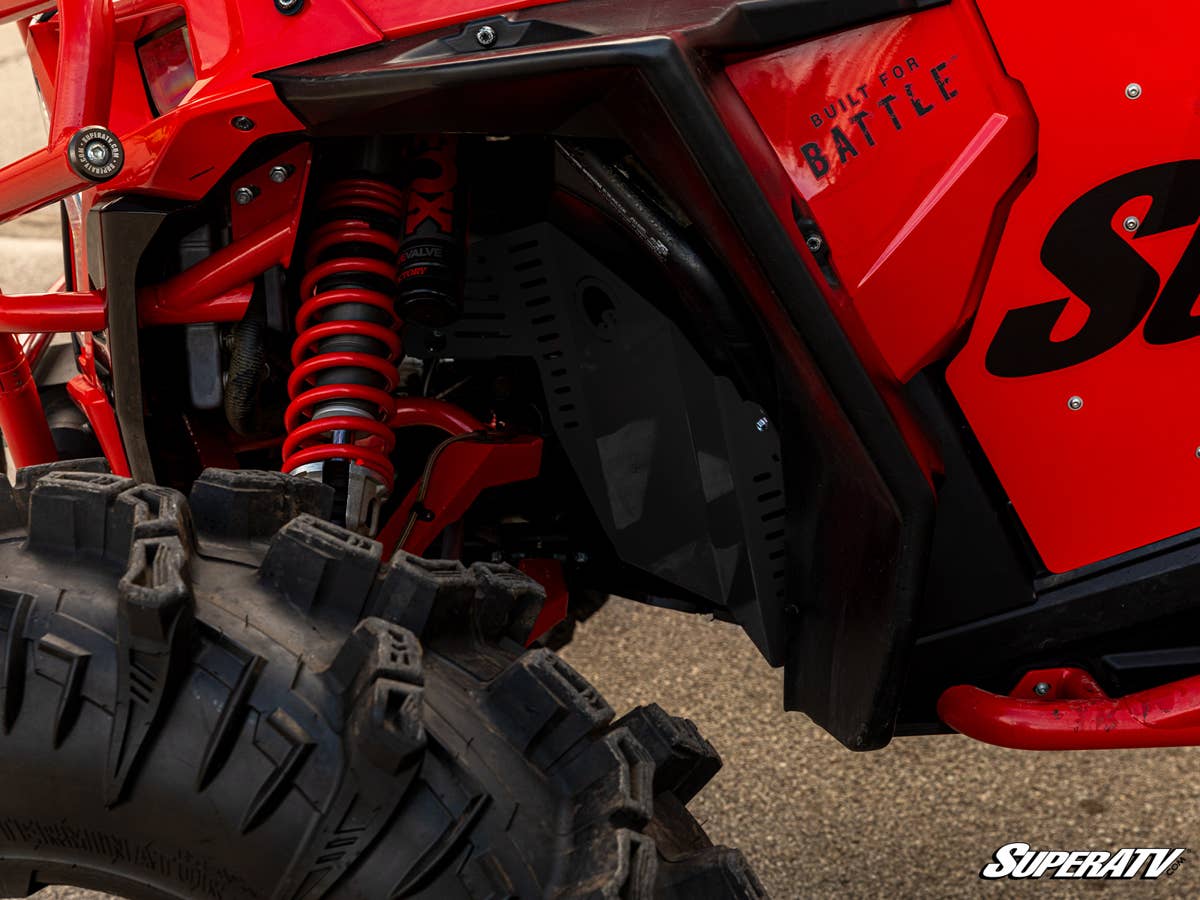 SuperATV Polaris RZR S 1000 Inner Fender Guards