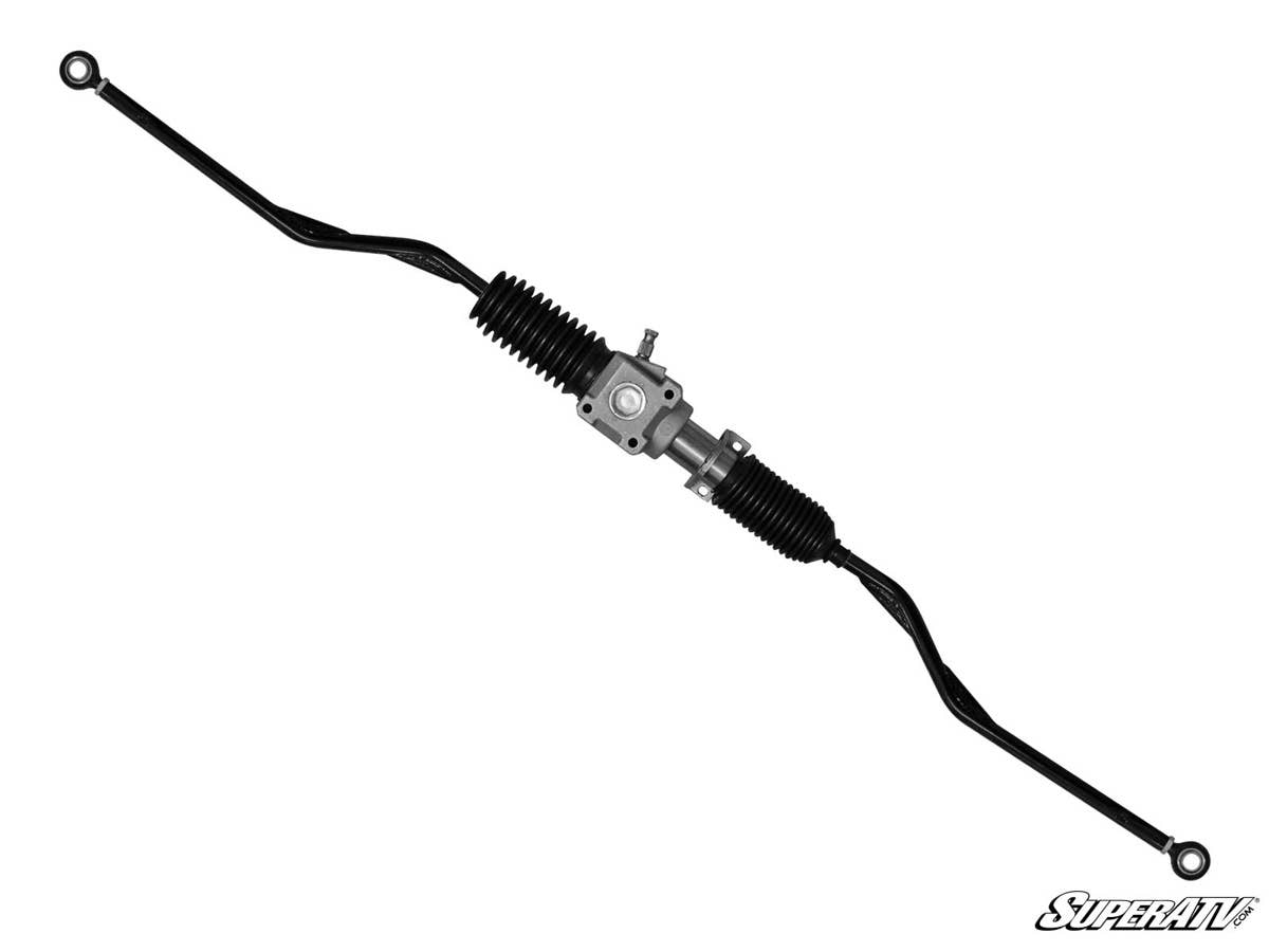 SuperATV Polaris RZR S 1000 Rackboss Heavy Duty Rack & Pinion