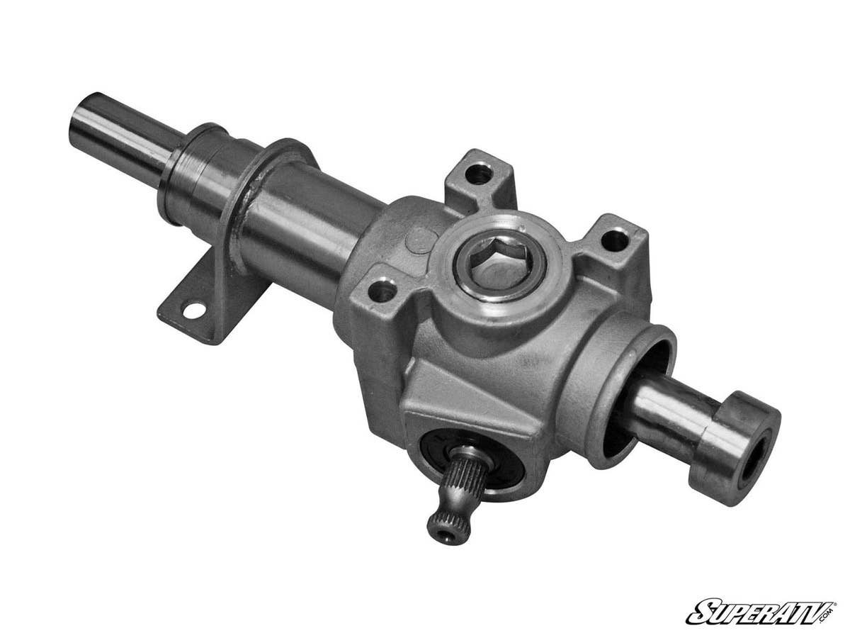 SuperATV Polaris RZR S 1000 Rackboss Heavy Duty Rack & Pinion