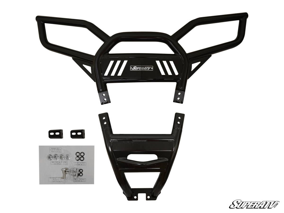 SuperATV Polaris RZR S 1000 Rear Bumper