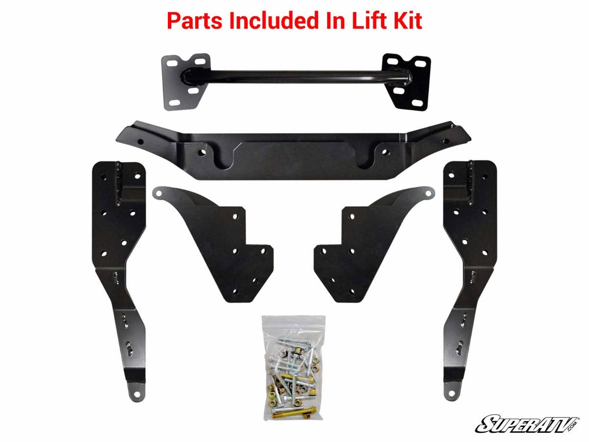 SuperATV Polaris RZR S 900 3” Lift Kit
