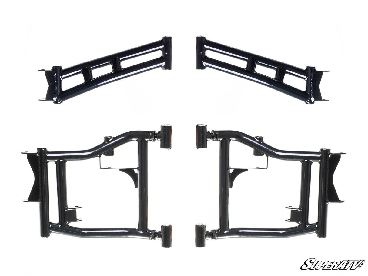 SuperATV Polaris RZR S 900 High Clearance 1.5" Rear Offset A-Arms