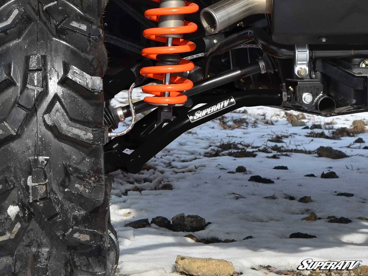 SuperATV Polaris RZR S 900 High Clearance 1.5" Rear Offset A-Arms