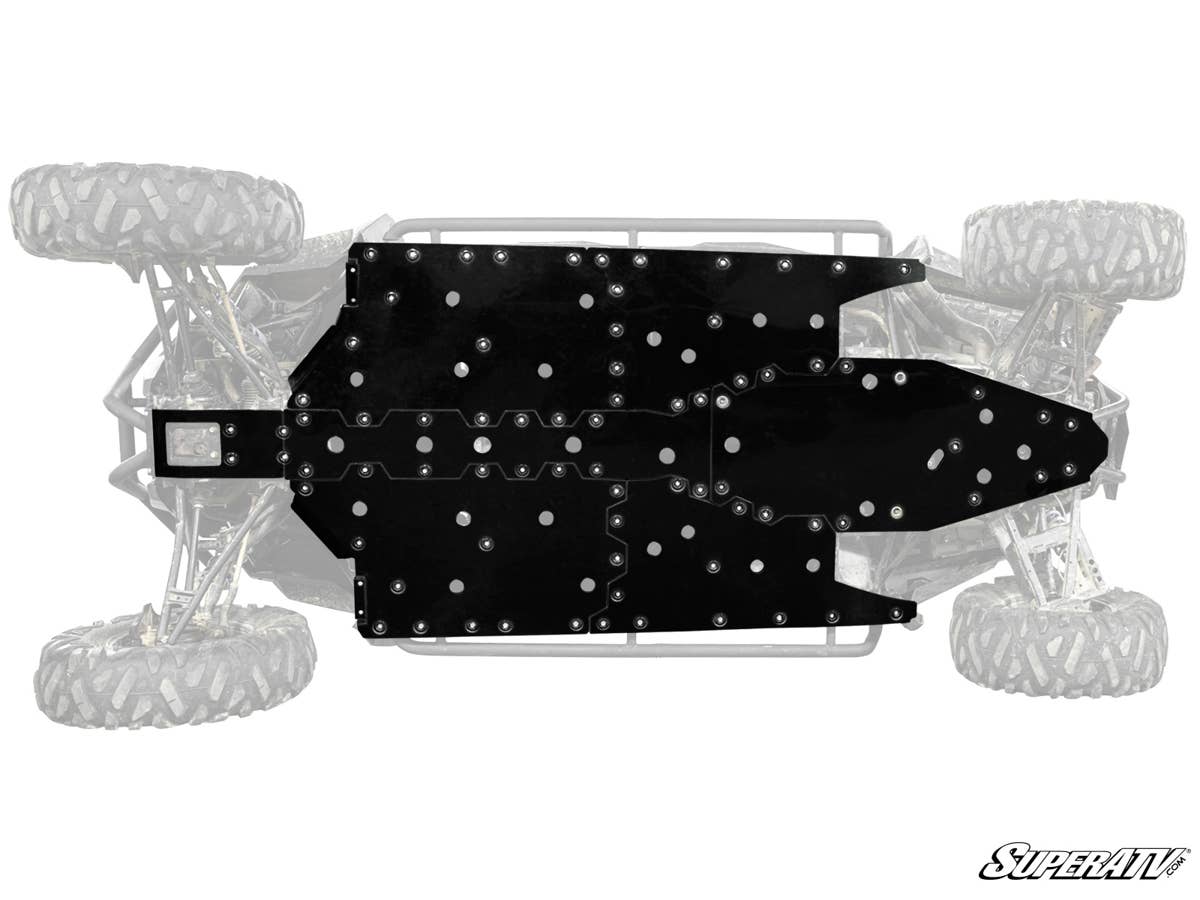 SuperATV Polaris RZR S4 1000 Full Skid Plate