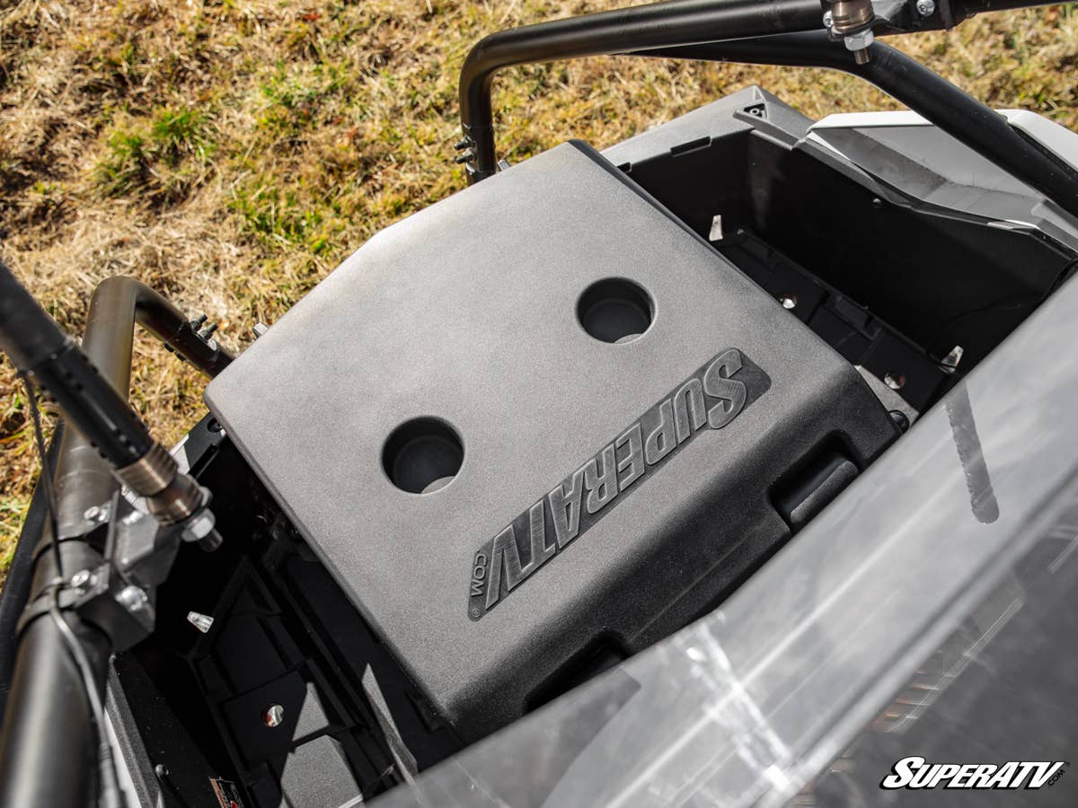 SuperATV Polaris RZR Trail 900 Cooler / Cargo Box