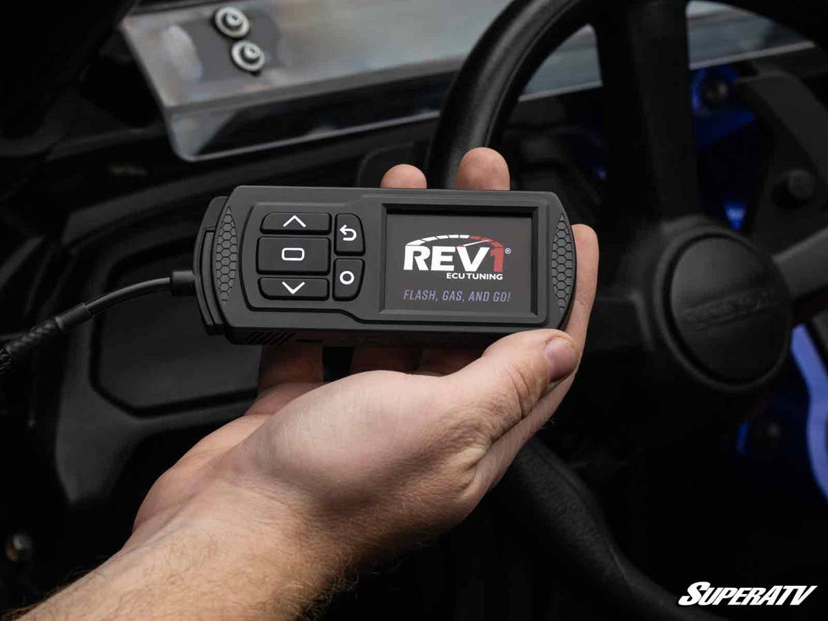 SuperATV Polaris RZR Trail 900 Dynojet Power Vision 3 ECU Tuner