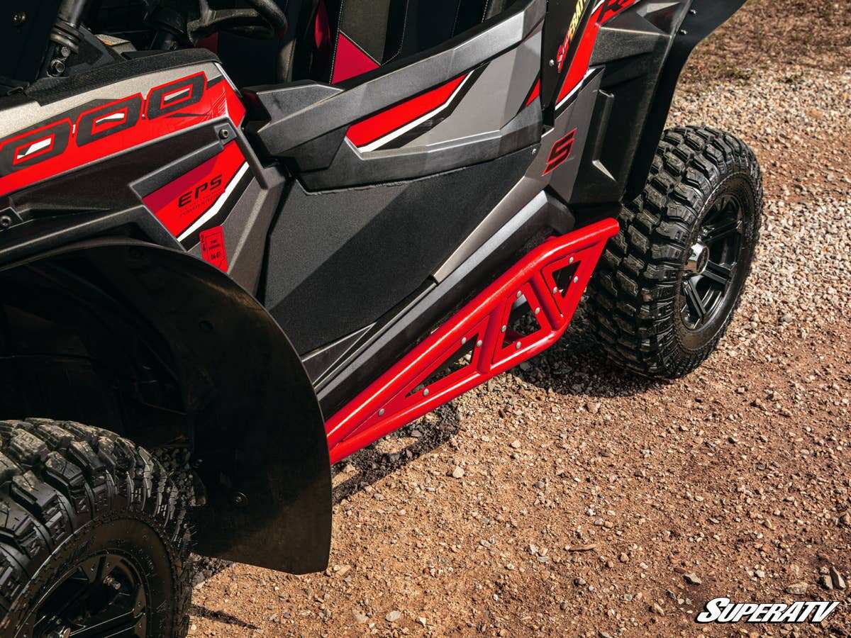 SuperATV Polaris RZR Trail 900 Heavy-Duty Tube Rock Sliders