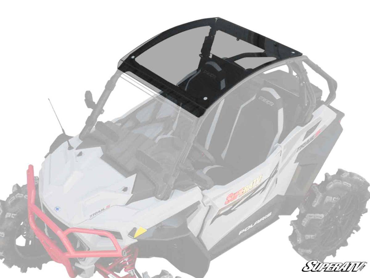 SuperATV Polaris RZR Trail 900 Tinted Roof