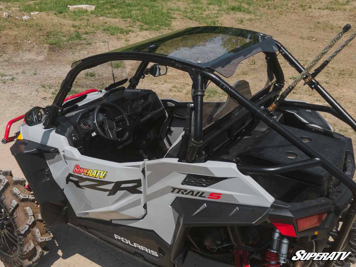 SuperATV Polaris RZR Trail 900 Tinted Roof
