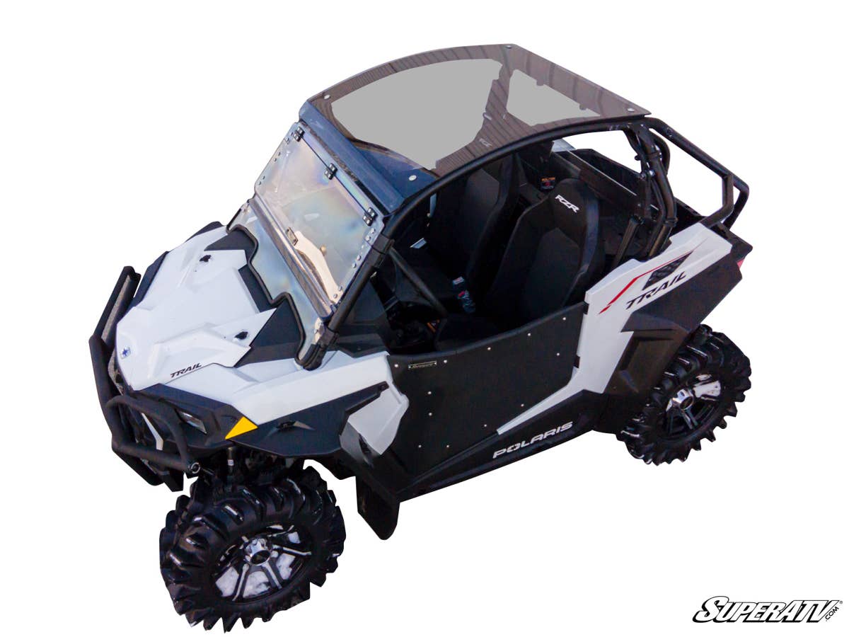 SuperATV Polaris RZR Trail 900 Tinted Roof