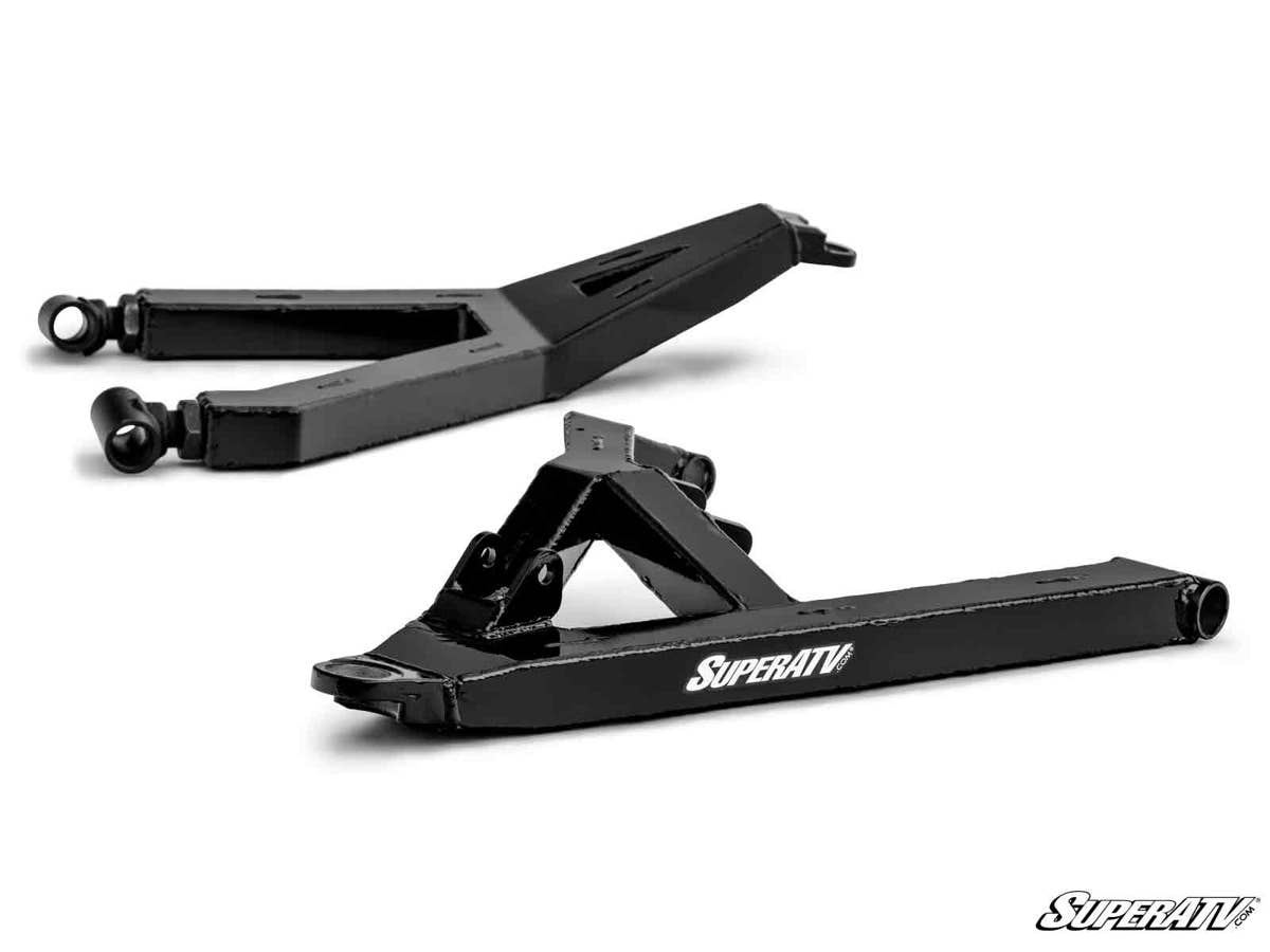 SuperATV Polaris RZR Trail S 1000 2” Forward Offset Boxed A-Arms