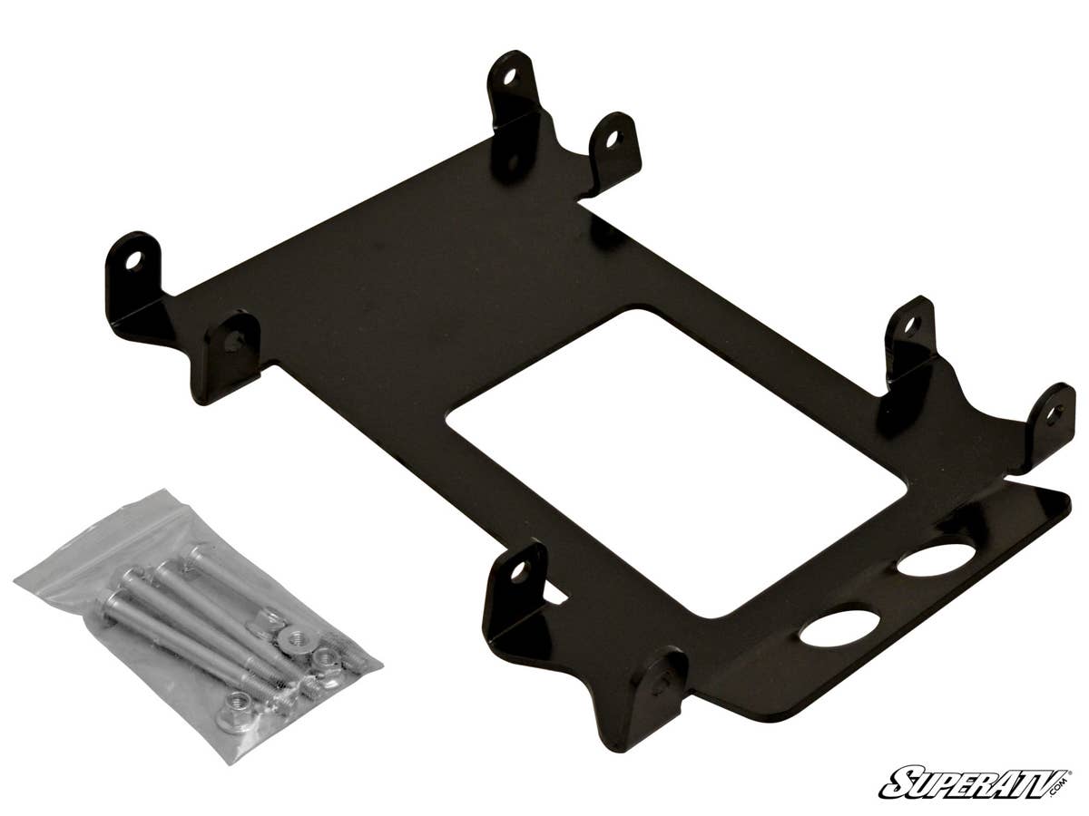 SuperATV Polaris RZR Trail S 1000 Frame Stiffener Gusset Kit