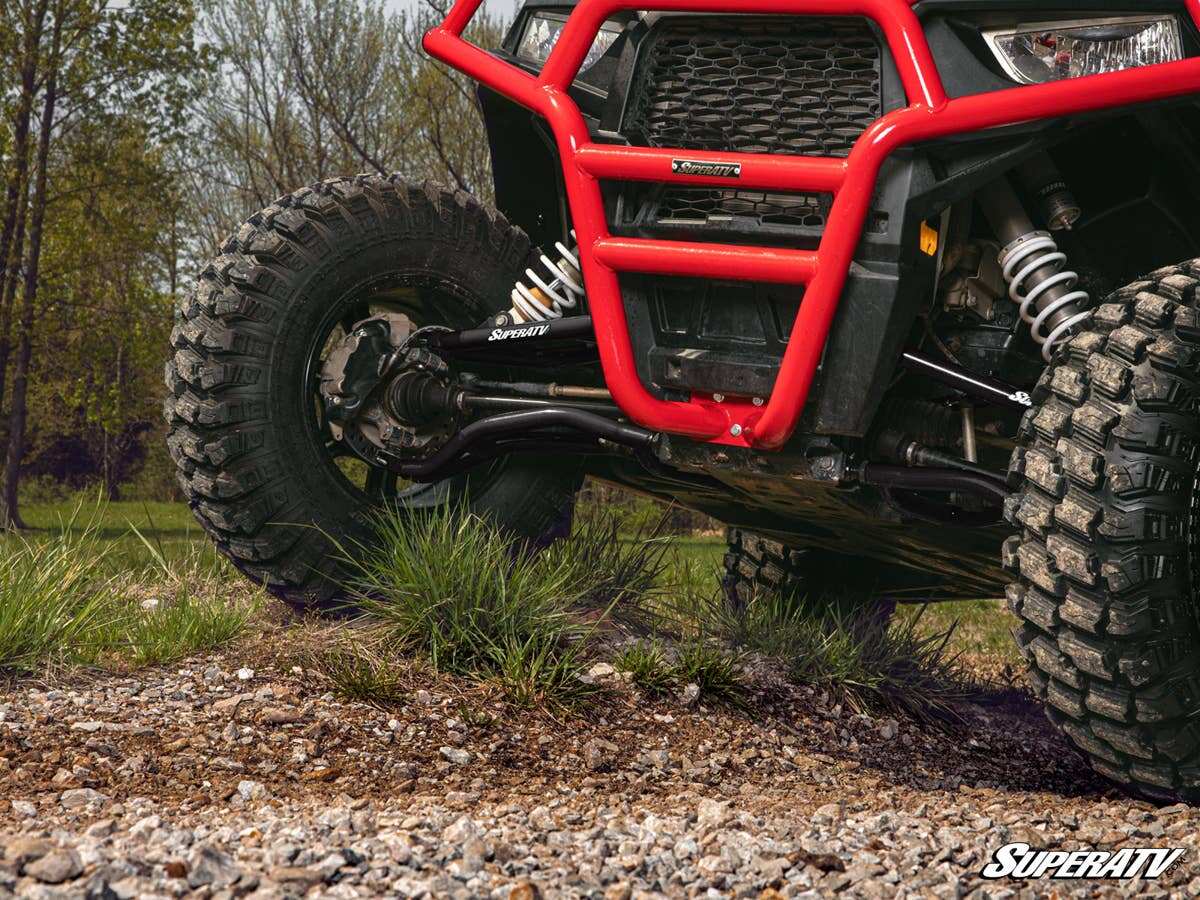 SuperATV Polaris RZR Trail S 1000 High Clearance 1.5” Forward Offset A-Arms