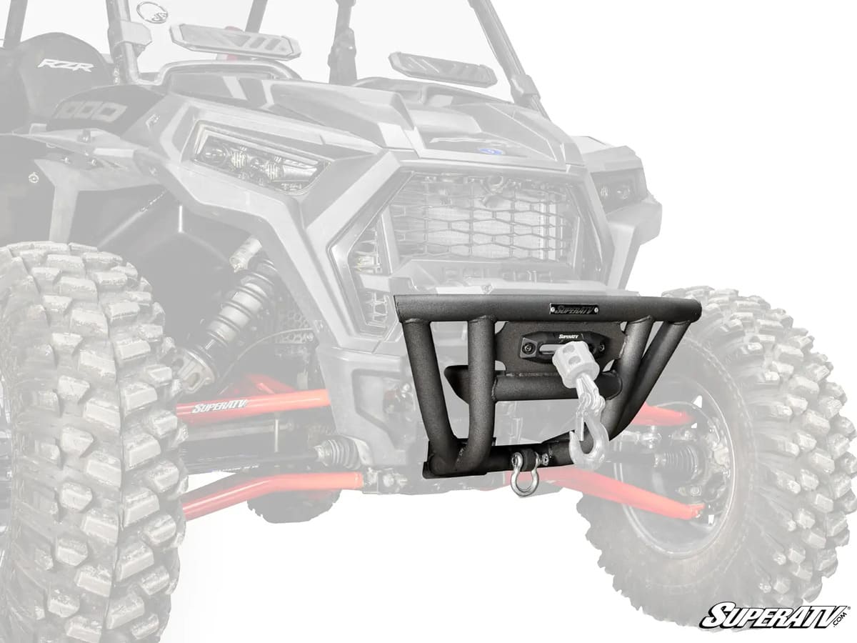 SuperATV Polaris RZR Trail S 1000 Winch-Ready Front Bumper