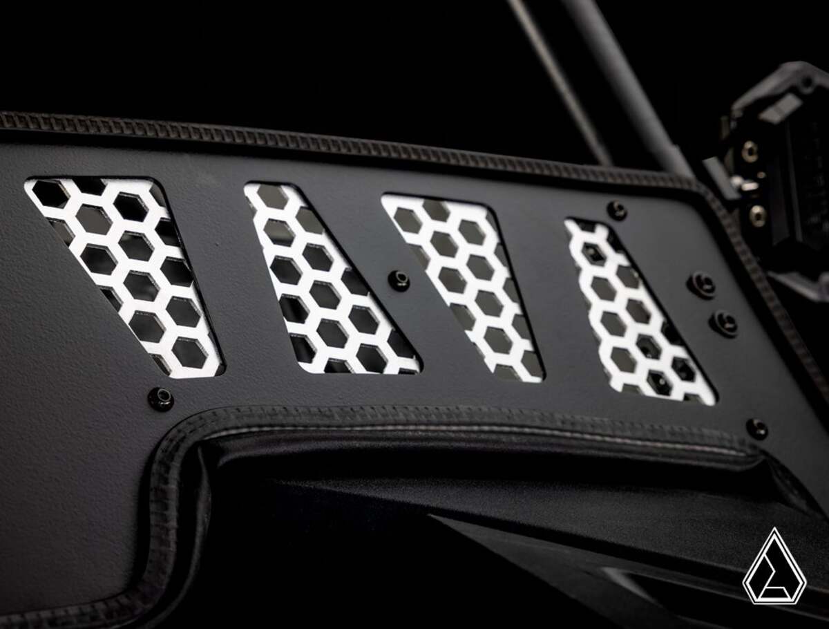 SuperATV Polaris RZR Trail S 1000 Windscreen by Assault Industries