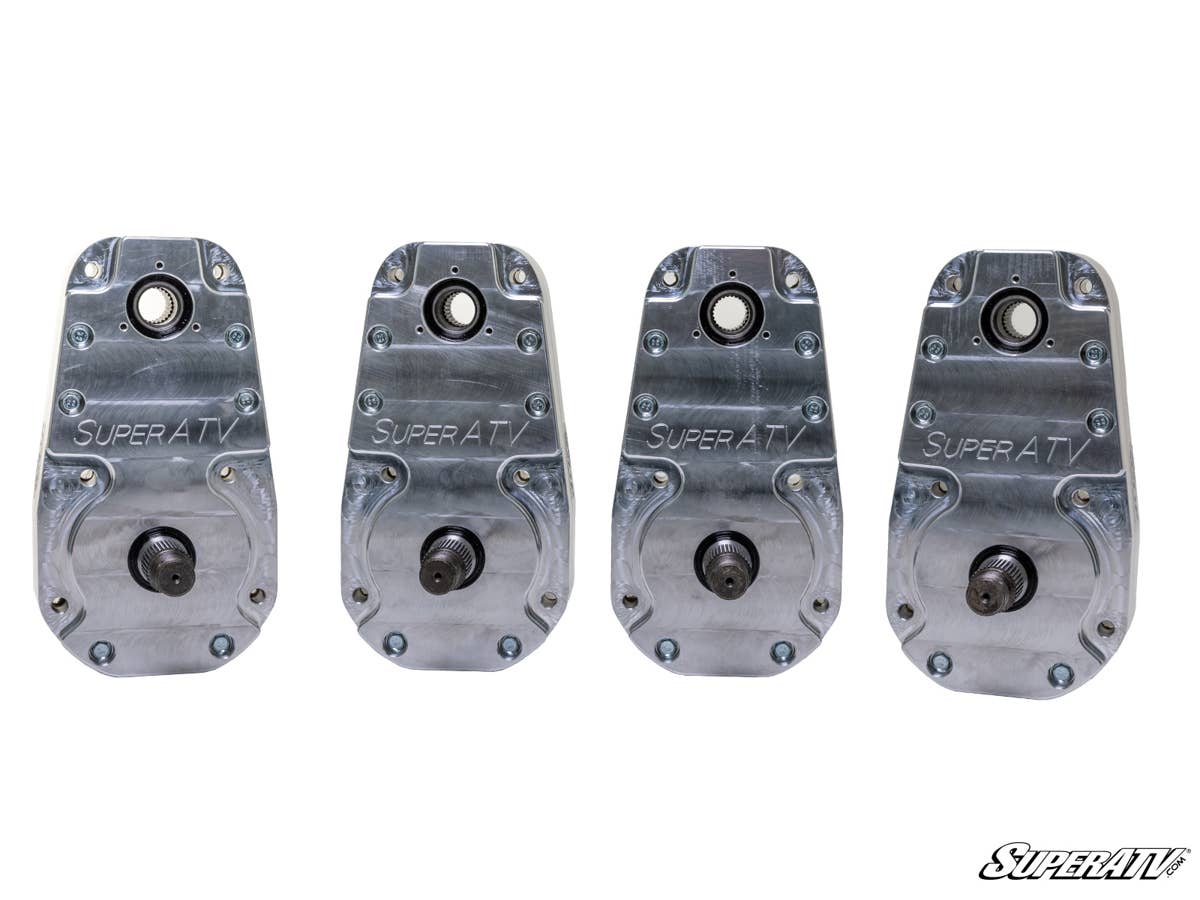 SuperATV Polaris RZR Trail S 900 8” Portal Gear Lift