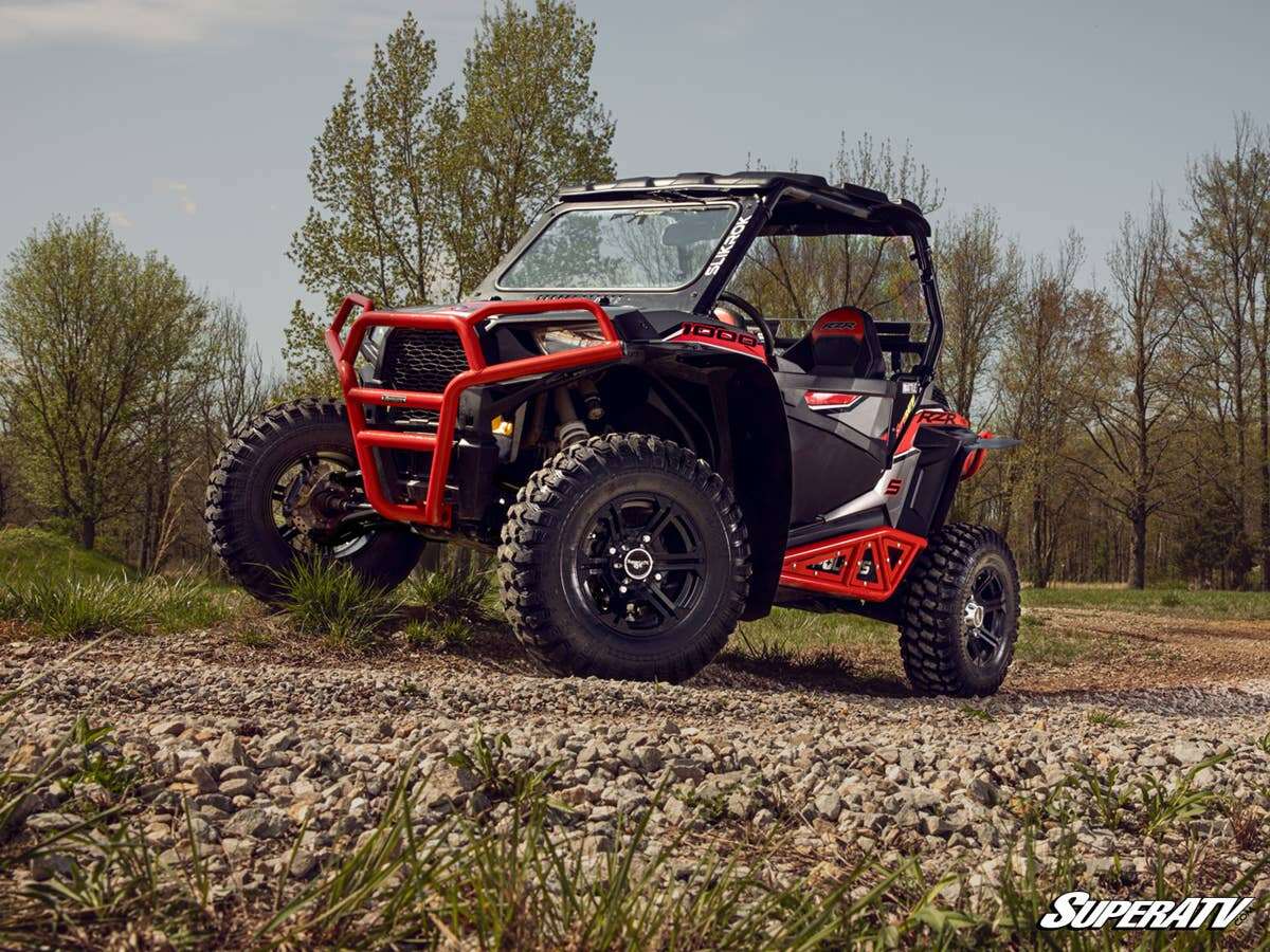 SuperATV Polaris RZR Trail S 900 High Clearance 1.5” Forward Offset A-Arms