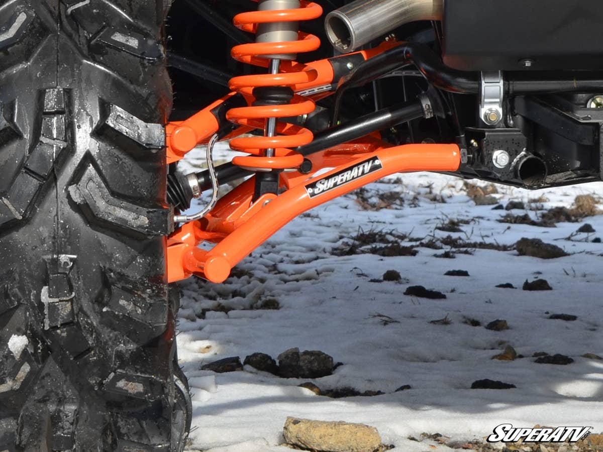 SuperATV Polaris RZR Trail S 900 High Clearance 1.5” Rear Offset A-Arms