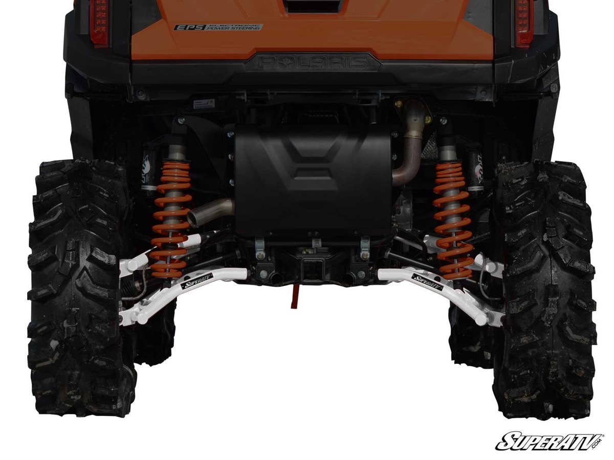 SuperATV Polaris RZR Trail S 900 High Clearance 1.5” Rear Offset A-Arms
