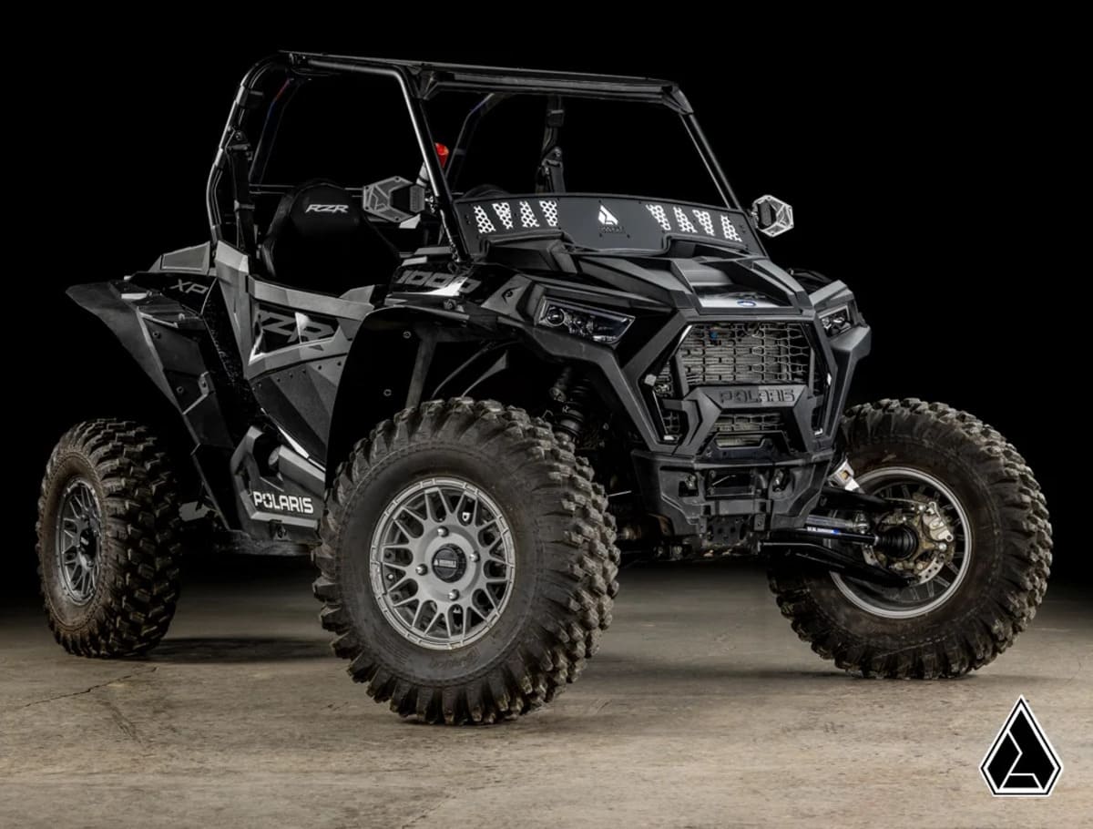 SuperATV Polaris RZR Trail S 900 Windscreen by Assault Industries