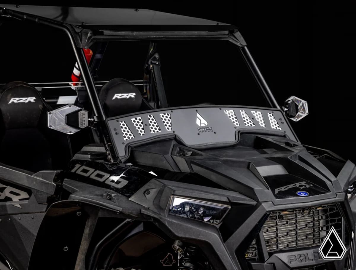 SuperATV Polaris RZR Trail S 900 Windscreen by Assault Industries