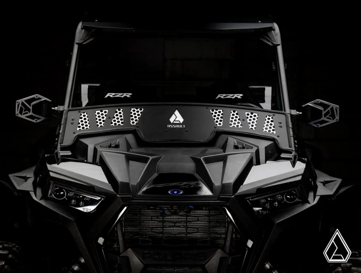 SuperATV Polaris RZR Trail S 900 Windscreen by Assault Industries