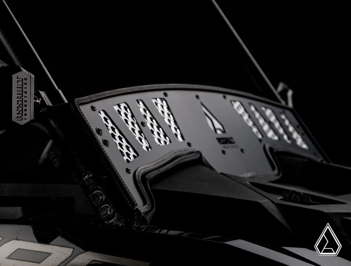 SuperATV Polaris RZR Trail S 900 Windscreen by Assault Industries