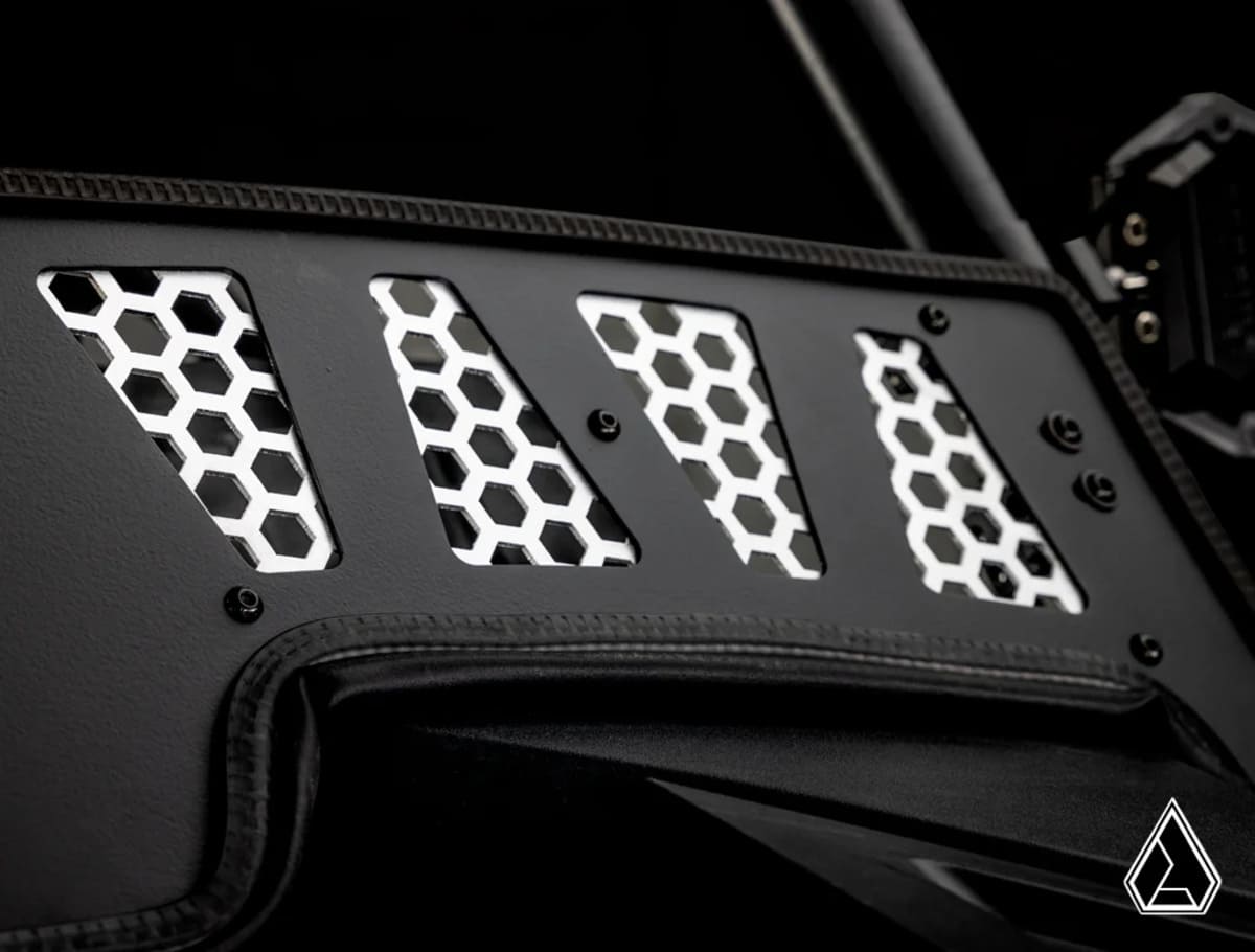 SuperATV Polaris RZR Trail S 900 Windscreen by Assault Industries