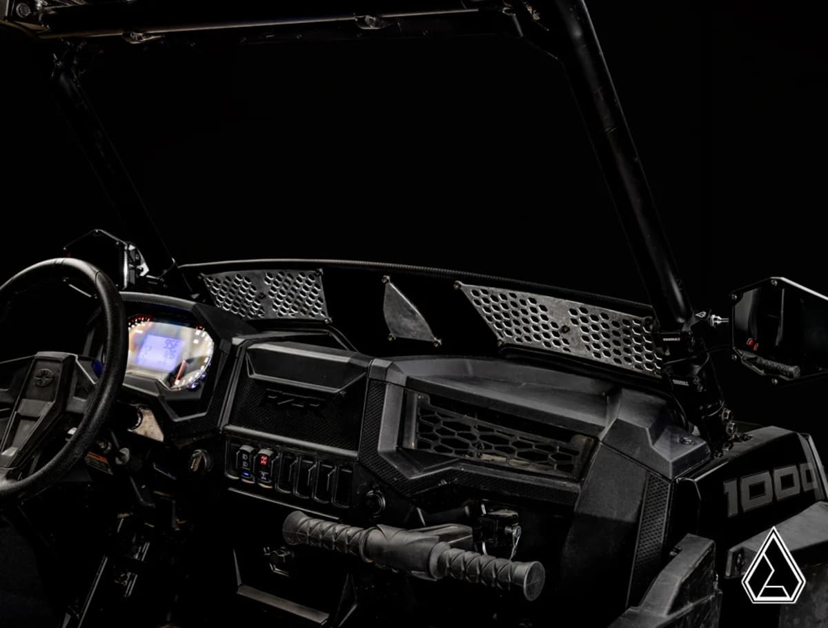 SuperATV Polaris RZR Trail S 900 Windscreen by Assault Industries