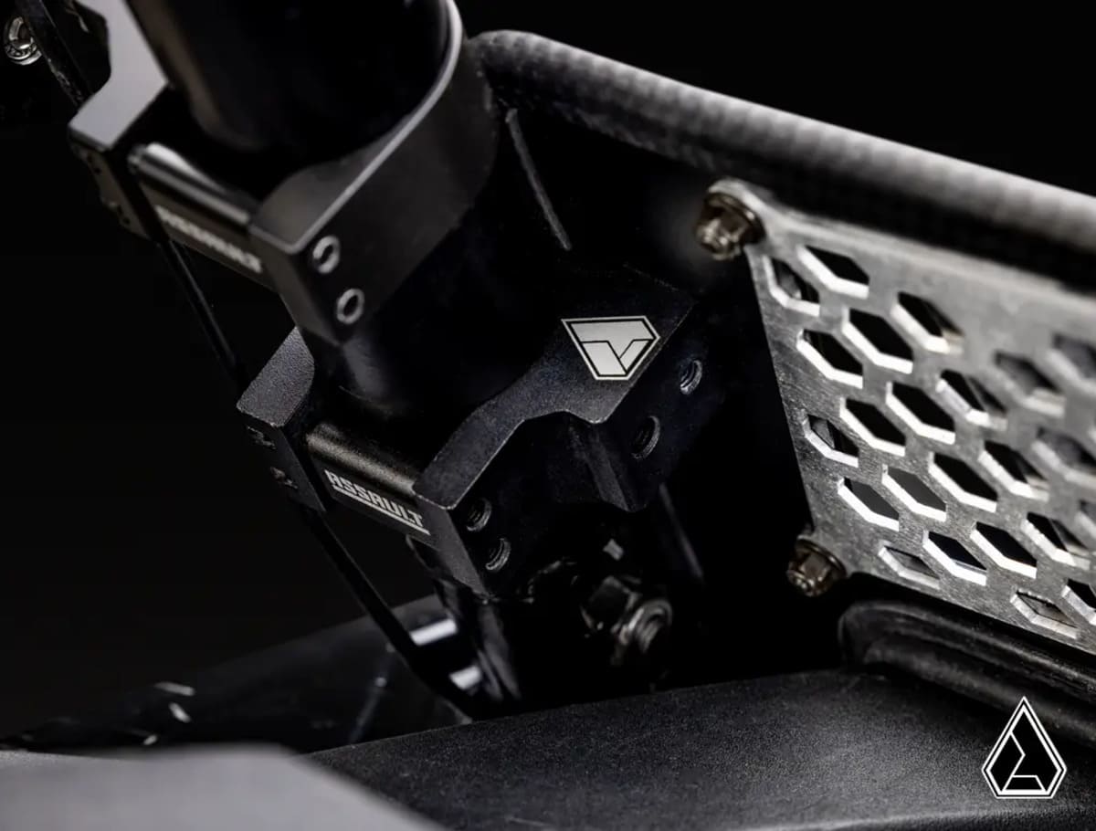 SuperATV Polaris RZR Trail S 900 Windscreen by Assault Industries