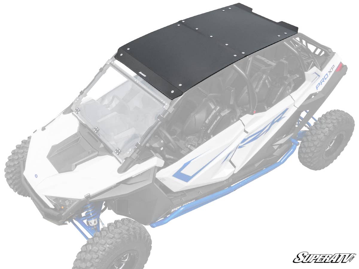 SuperATV Polaris RZR Turbo R 4 Aluminum Roof