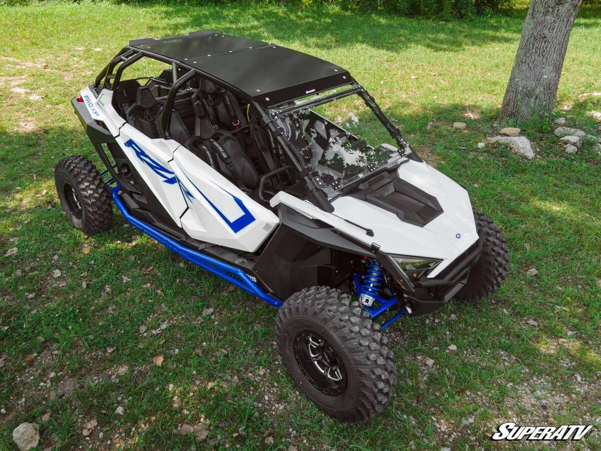 SuperATV Polaris RZR Turbo R 4 Aluminum Roof