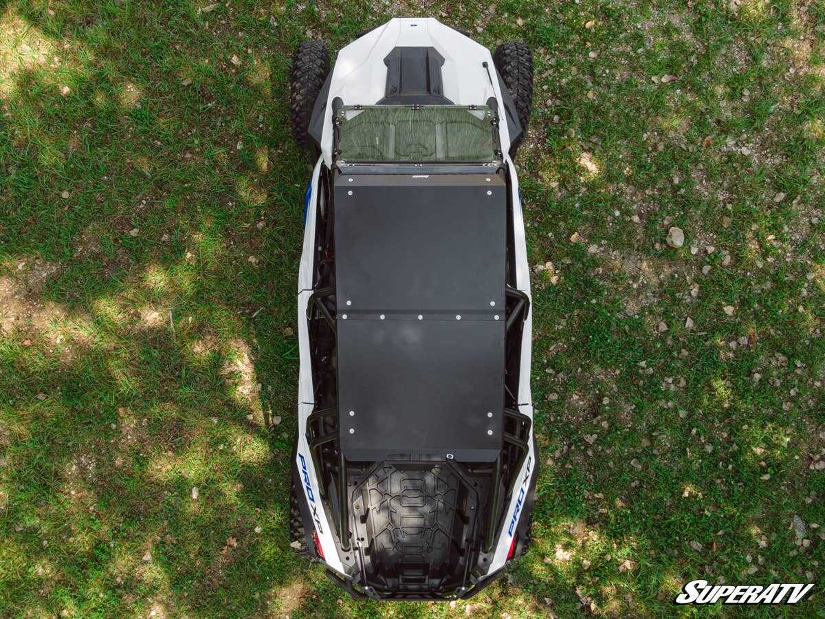 SuperATV Polaris RZR Turbo R 4 Aluminum Roof