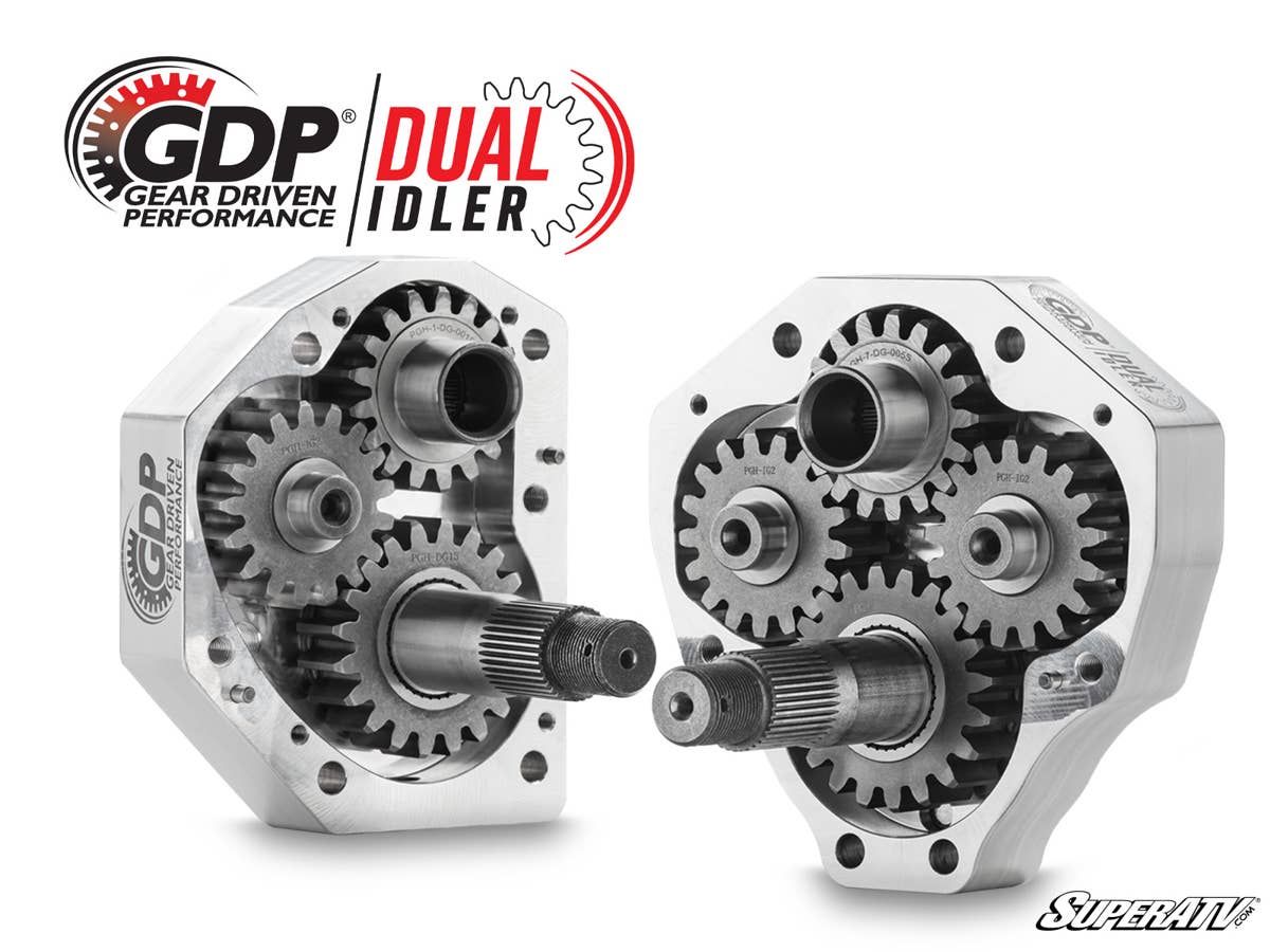 SuperATV Polaris RZR Turbo R 4" Portal Gear Lift