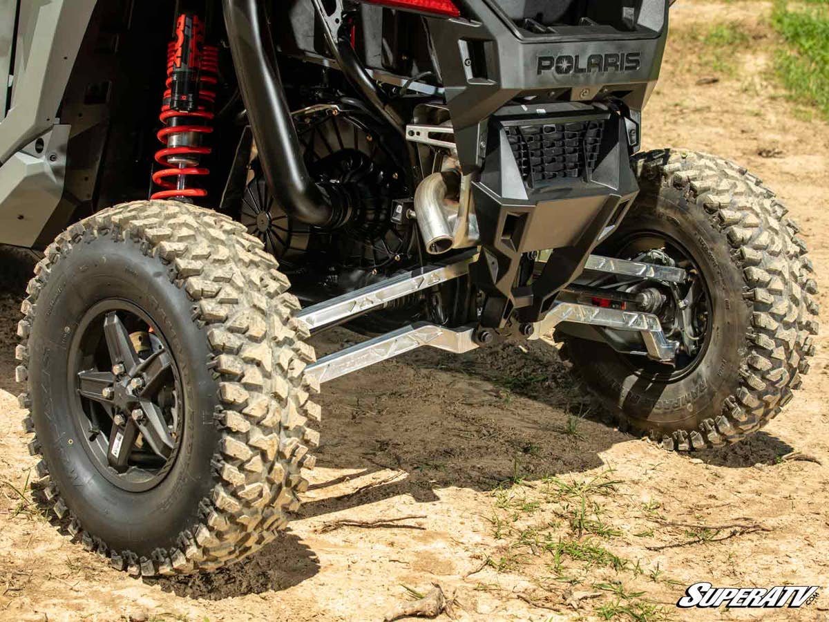 SuperATV Polaris RZR Turbo R High-Clearance Billet Radius Arms