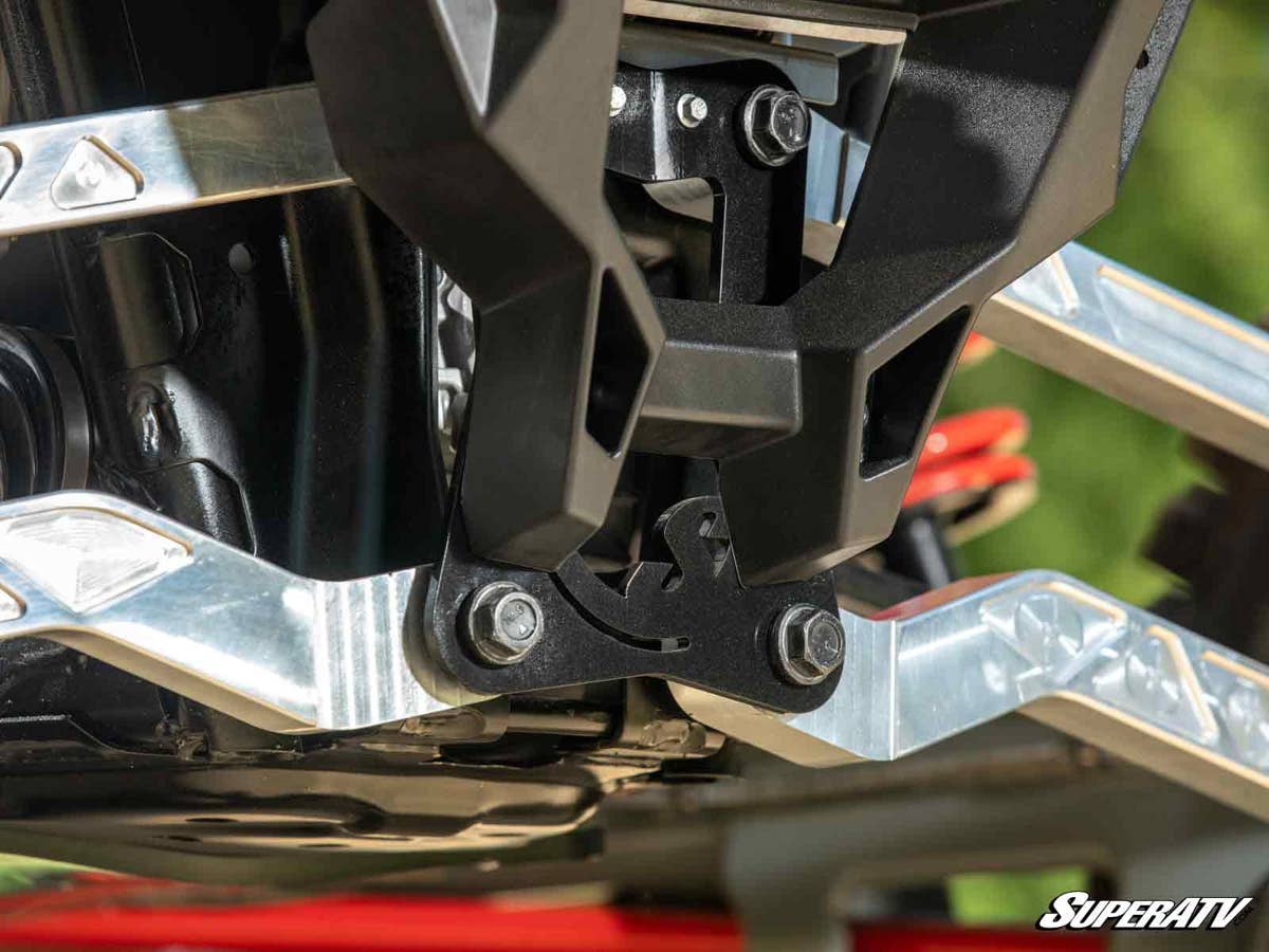 SuperATV Polaris RZR Turbo R High-Clearance Billet Radius Arms