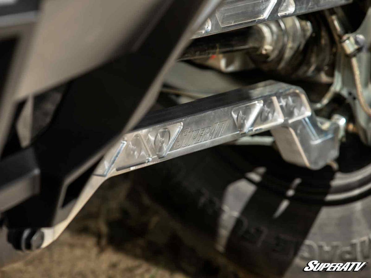 SuperATV Polaris RZR Turbo R High-Clearance Billet Radius Arms