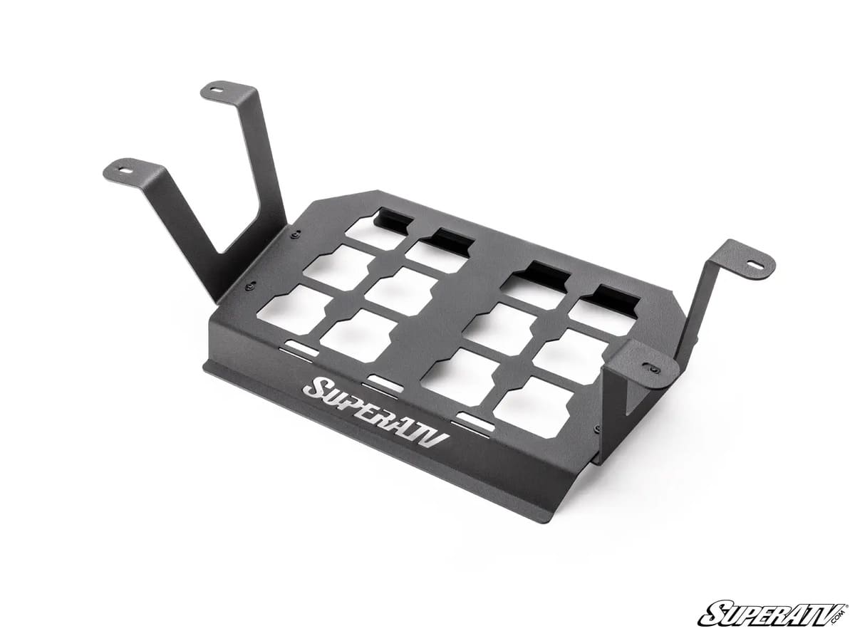 SuperATV Polaris RZR Turbo R Milwaukee Compatible Bed Mount