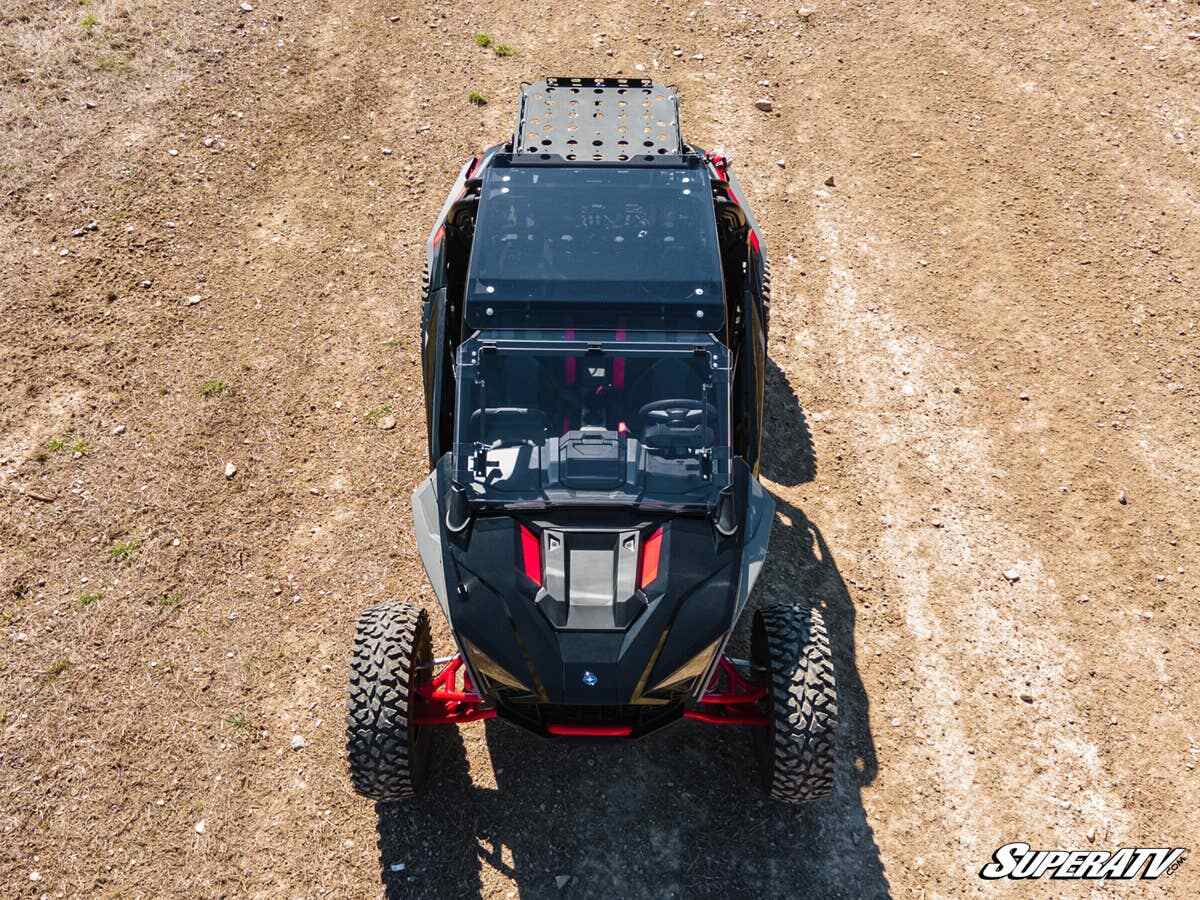 SuperATV Polaris RZR Turbo R Tinted Roof